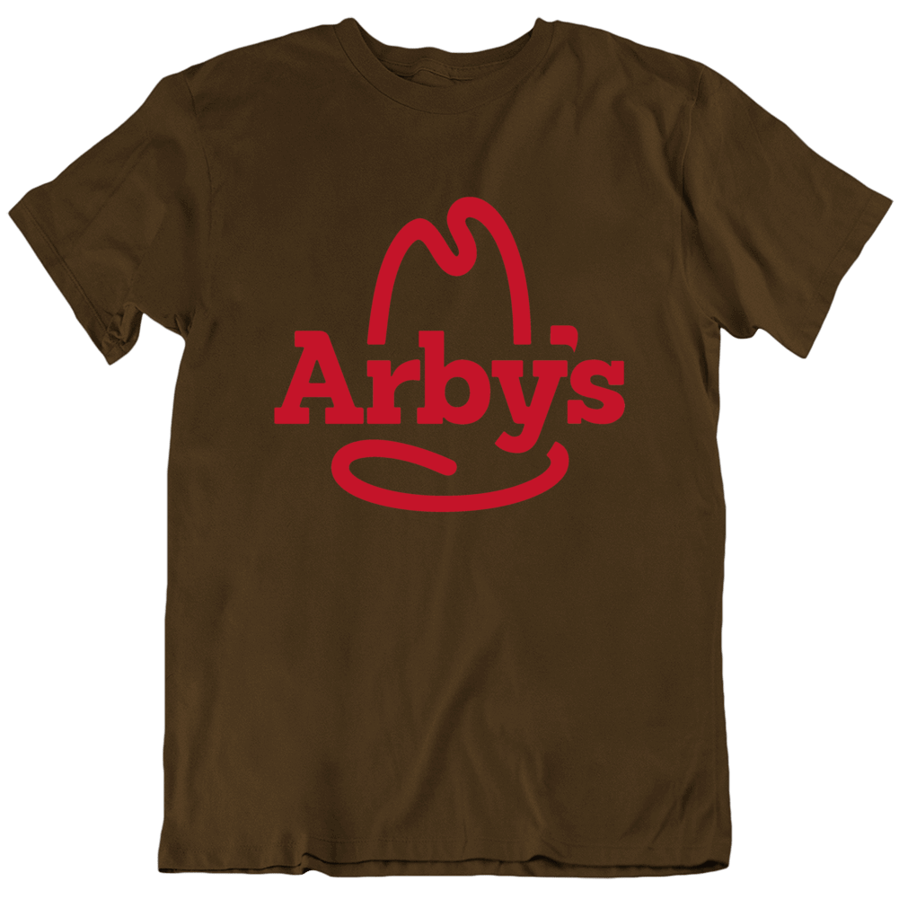 Arby's Restaurant Love Fan T Shirt Arby's Restaurant Love Fan T Shirt