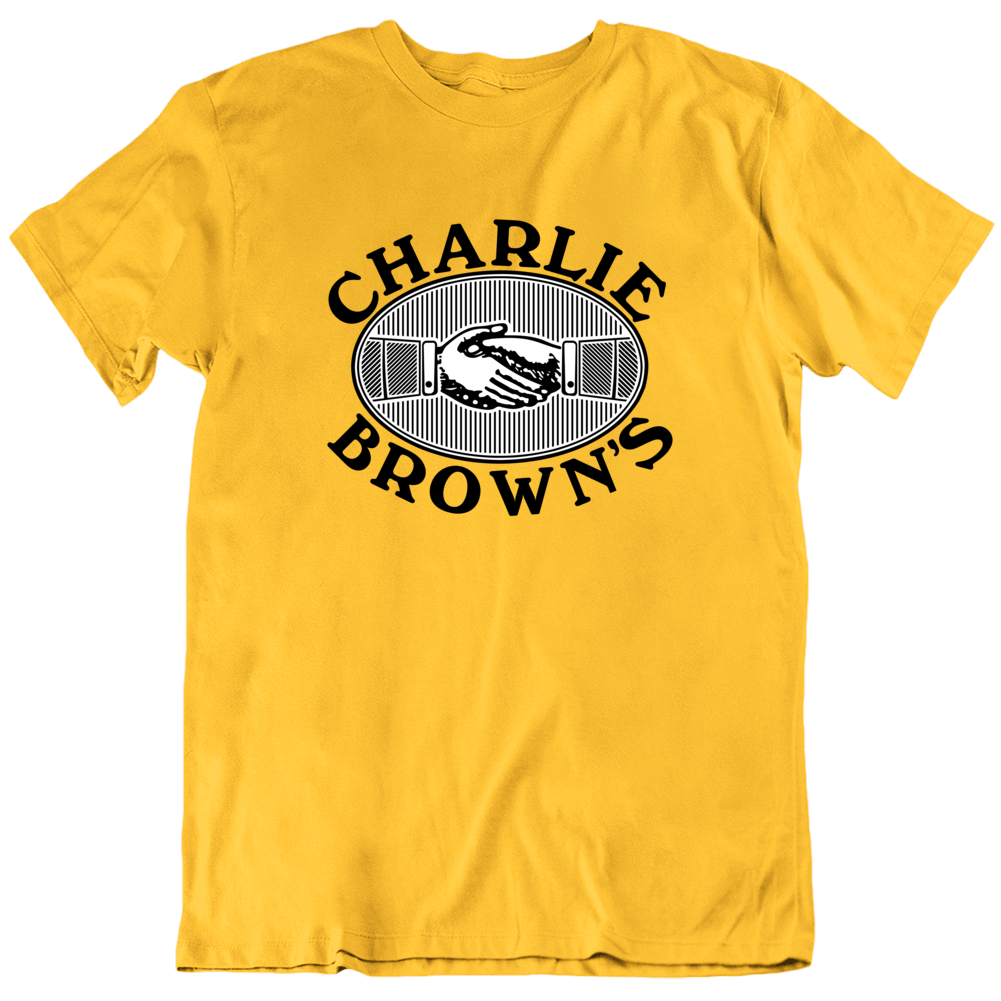 Charlie Brown's Restaurant Love Fan T Shirt Charlie Brown's Restaurant Love Fan T Shirt