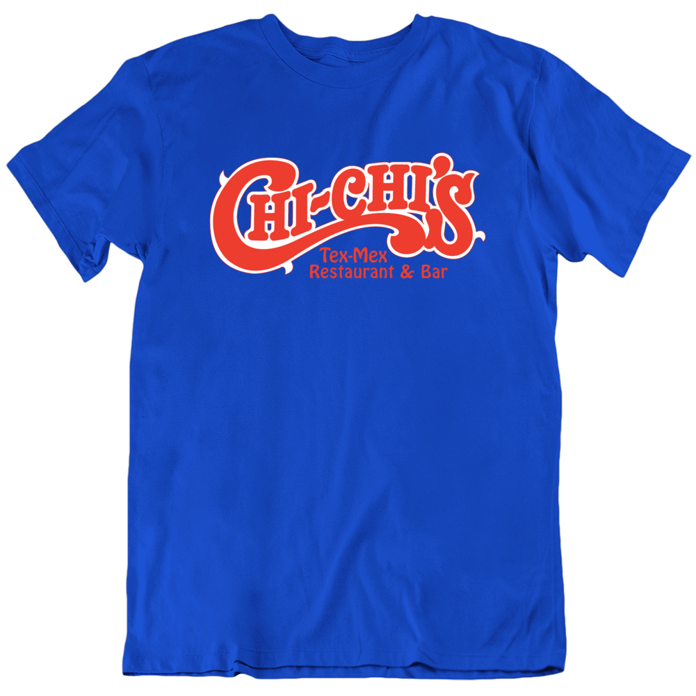 Chi Chi's Restaurant Love Fan T Shirt Chi Chi's Restaurant Love Fan T Shirt