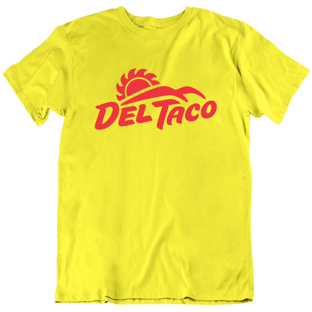 Del Taco Restaurant Love Fan T Shirt Del Taco Restaurant Love Fan T Shirt