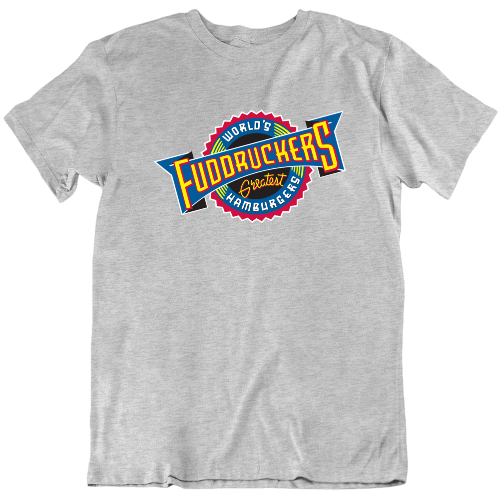 Fuddruckers Restaurant Love Fan T Shirt Fuddruckers Restaurant Love Fan T Shirt