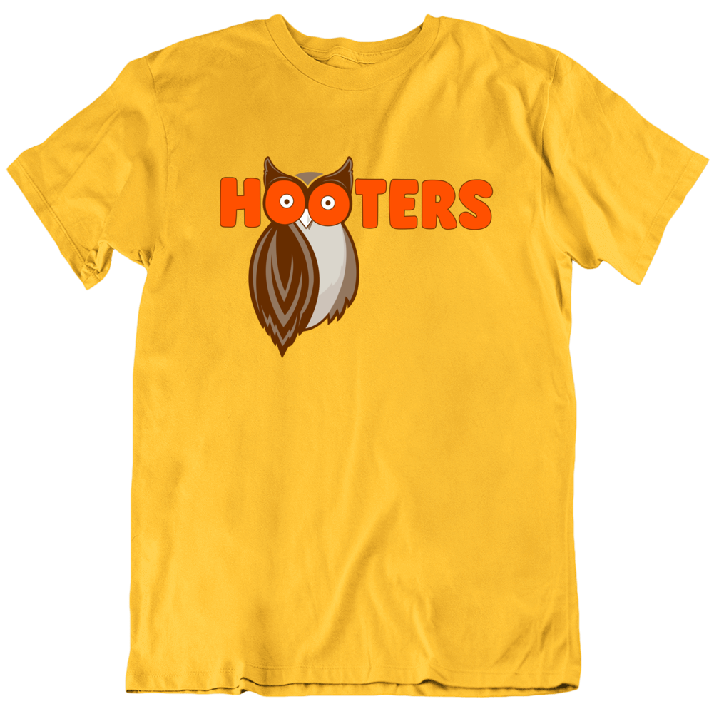 Hooters Restaurant Love Fan T Shirt Hooters Restaurant Love Fan T Shirt