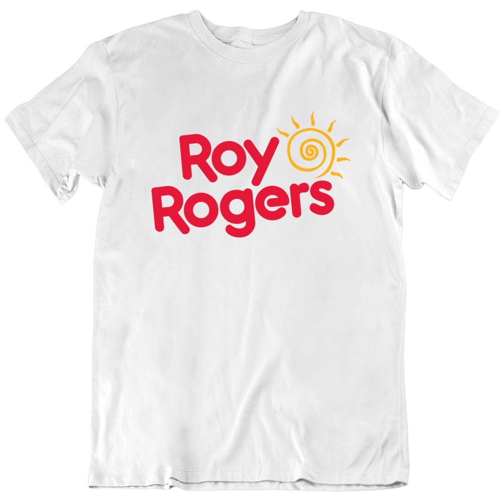 Roy Rogers Restaurant Love Fan T Shirt Roy Rogers Restaurant Love Fan T Shirt