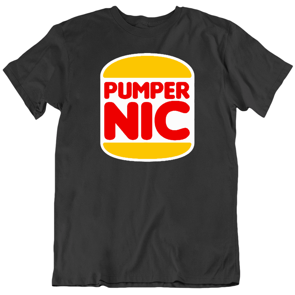 Pumper Nic 70s Burger Restaurant Argentina Food T Shirt Pumper Nic 70s Burger Restaurant Argentina Food T Shirt