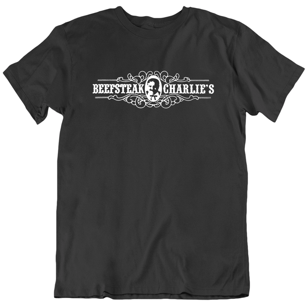 Beefsteak Charlie's Restaurant Famous Food T Shirt Beefsteak Charlie's Restaurant Famous Food T Shirt
