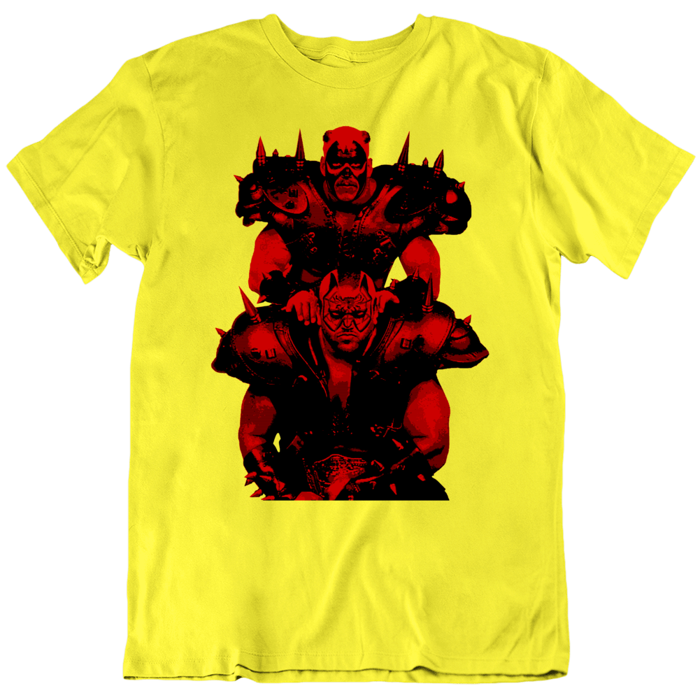 Legion Of Doom Road Warriors Wrestlers Wrestling Fan T Shirt Legion Of Doom Road Warriors Wrestlers Wrestling Fan T Shirt