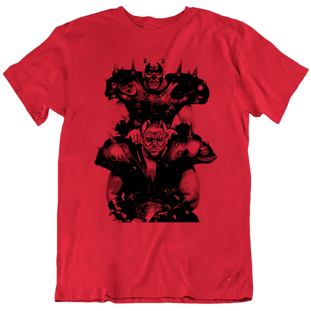 Legion Of Doom Road Warriors Wrestlers Wrestling Retro T Shirt Legion Of Doom Road Warriors Wrestlers Wrestling Retro T Shirt