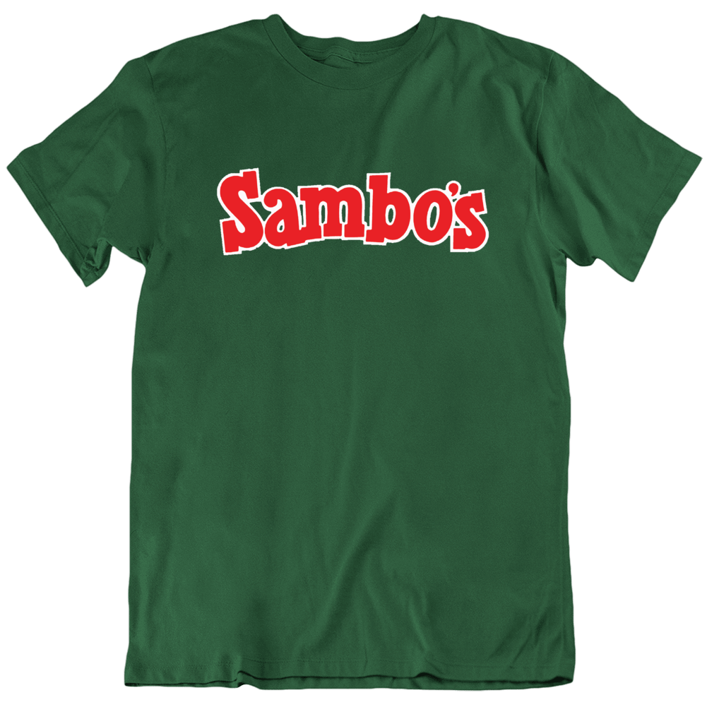 Sambo's Restaurant Famous Food T Shirt Sambo's Restaurant Famous Food T Shirt