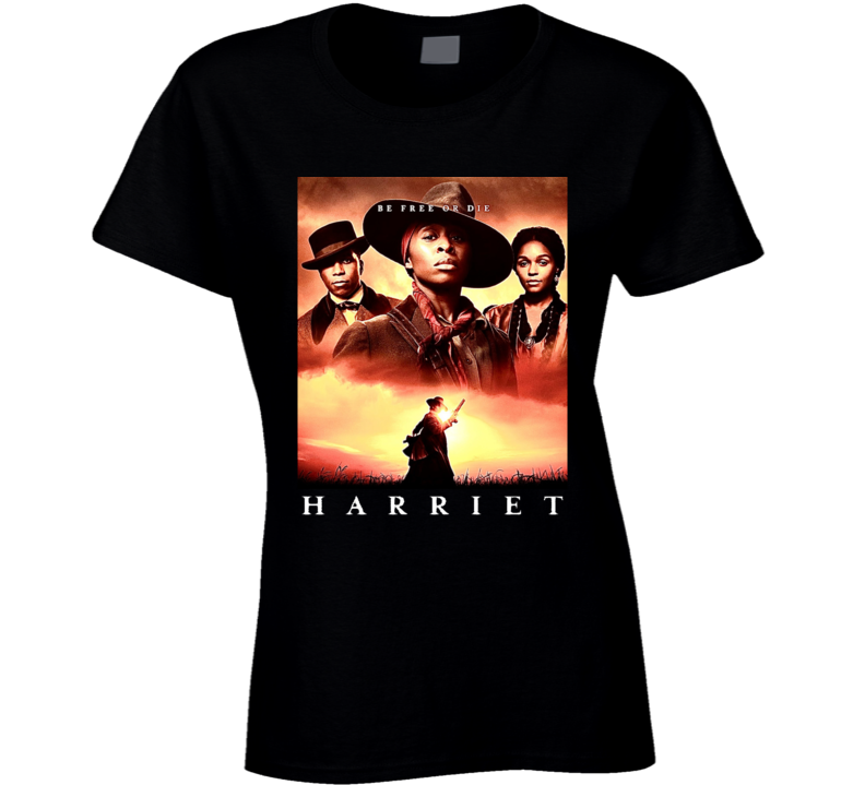 Harriet Movie Ladies T Shirt Harriet Movie Ladies T Shirt