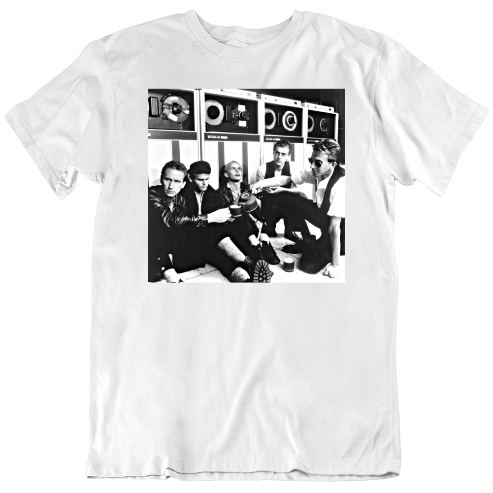 Men At Work Australia Rock Band 80s Fan T Shirt Men At Work Australia Rock Band 80s Fan T Shirt