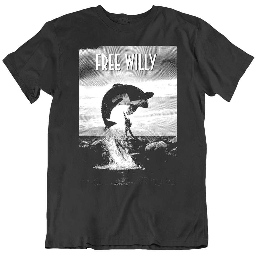 Free Willy 90s Movie T Shirt Free Willy 90s Movie T Shirt