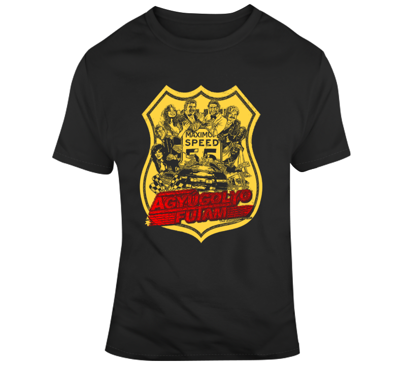 Cannonball Run Burt Reynolds Hungary Title Movie T Shirt Cannonball Run Burt Reynolds Hungary Title Movie T Shirt