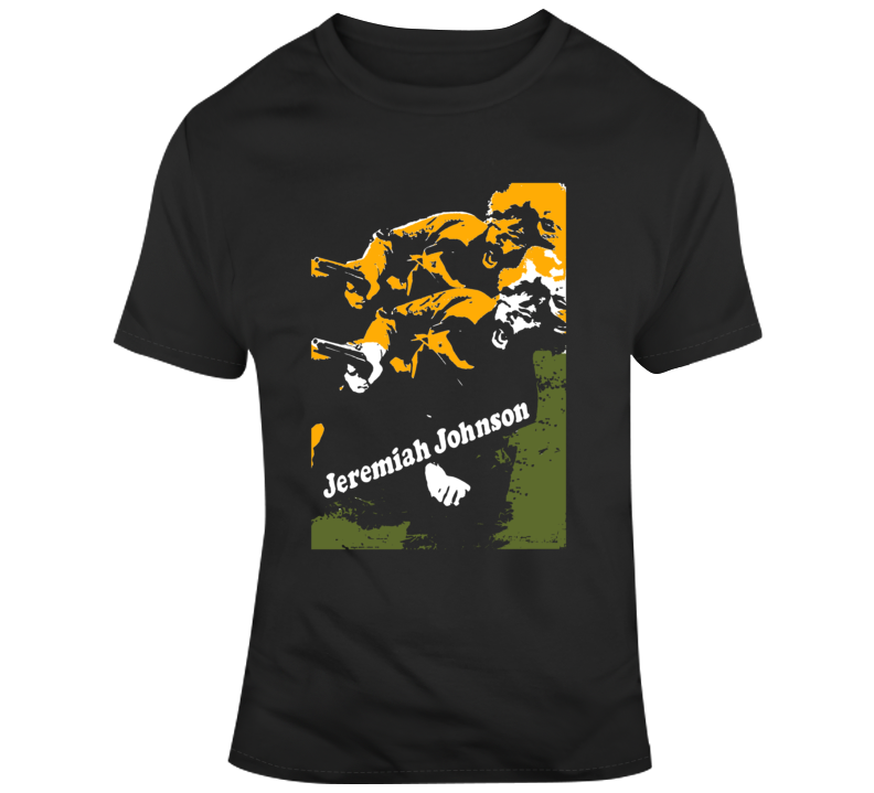 Jeremiah Johnson Robert Redford Movie 70s T Shirt Jeremiah Johnson Robert Redford Movie 70s T Shirt