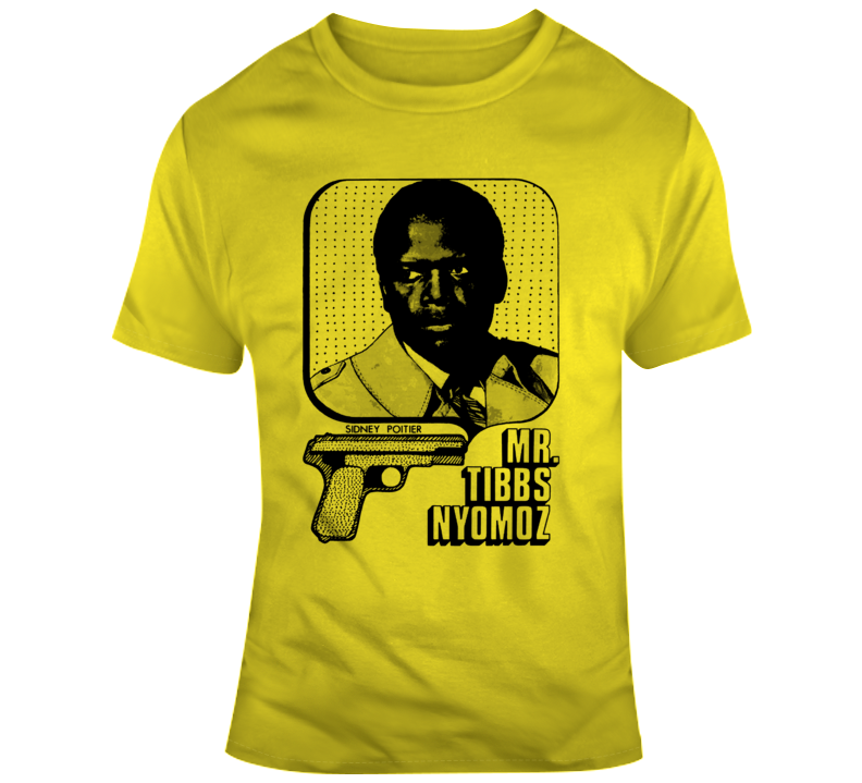 They Call Me Mr. Tibbs Sidney Poitier 70s Hungary Title Movie T Shirt They Call Me Mr. Tibbs Sidney Poitier 70s Hungary Title Movie T Shirt