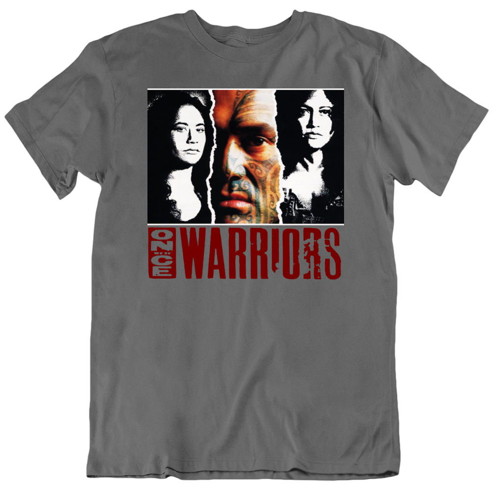 Once We're Warriors New Zeland Movie Fan T Shirt Once We're Warriors New Zeland Movie Fan T Shirt