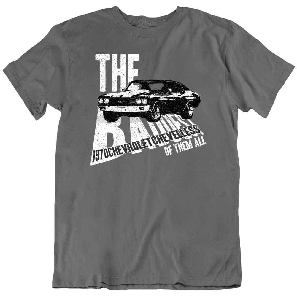 1970 Chevrolet Chevelle Ss Muscle Car Classic Fan T Shirt 1970 Chevrolet Chevelle Ss Muscle Car Classic Fan T Shirt