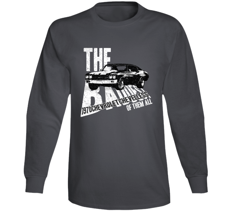 1970 Chevrolet Chevelle Ss Muscle Car Classic Fan Long Sleeve 1970 Chevrolet Chevelle Ss Muscle Car Classic Fan Long Sleeve
