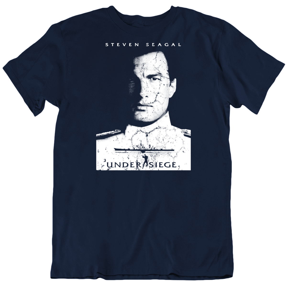 Under Siege Steven Seagal Mma Navy Sub Movie Fan T Shirt Under Siege Steven Seagal Mma Navy Sub Movie Fan T Shirt