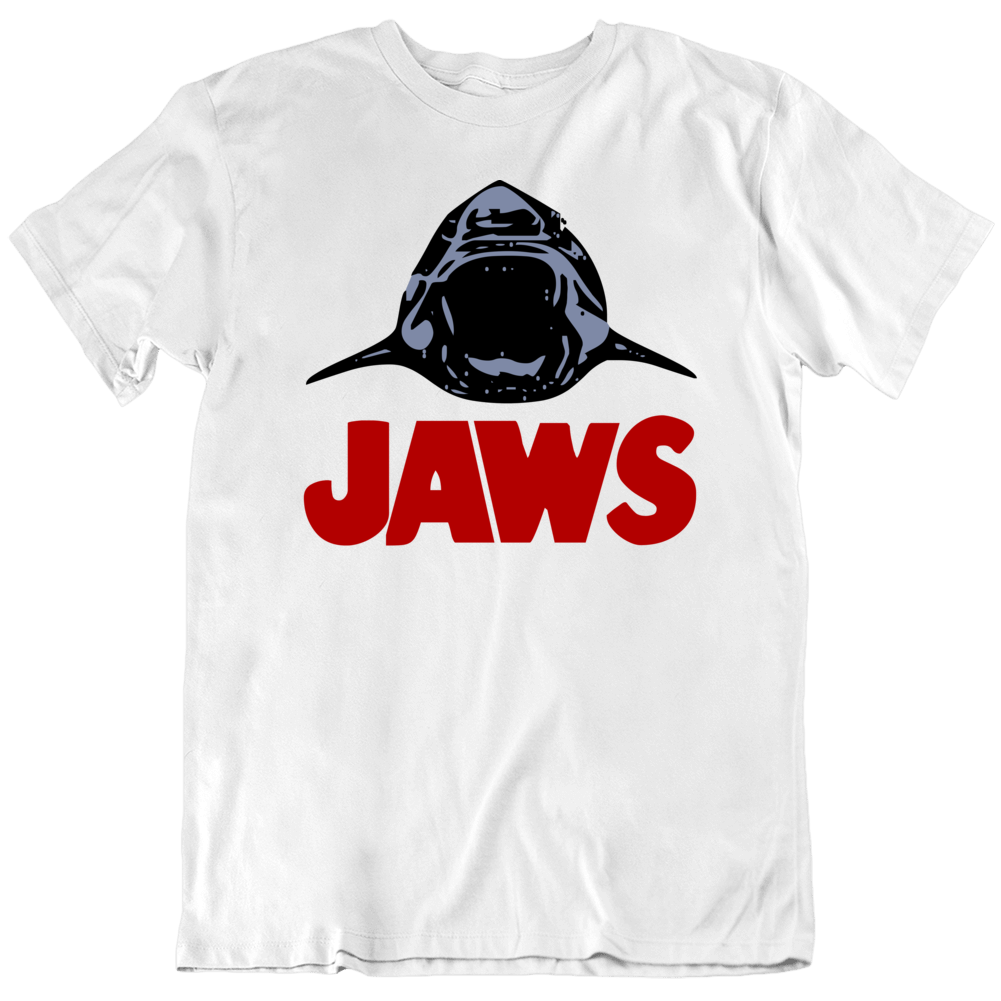 Jaws 70s Blockbuster Shark Steven Spielberg Fan Movie T Shirt Jaws 70s Blockbuster Shark Steven Spielberg Fan Movie T Shirt