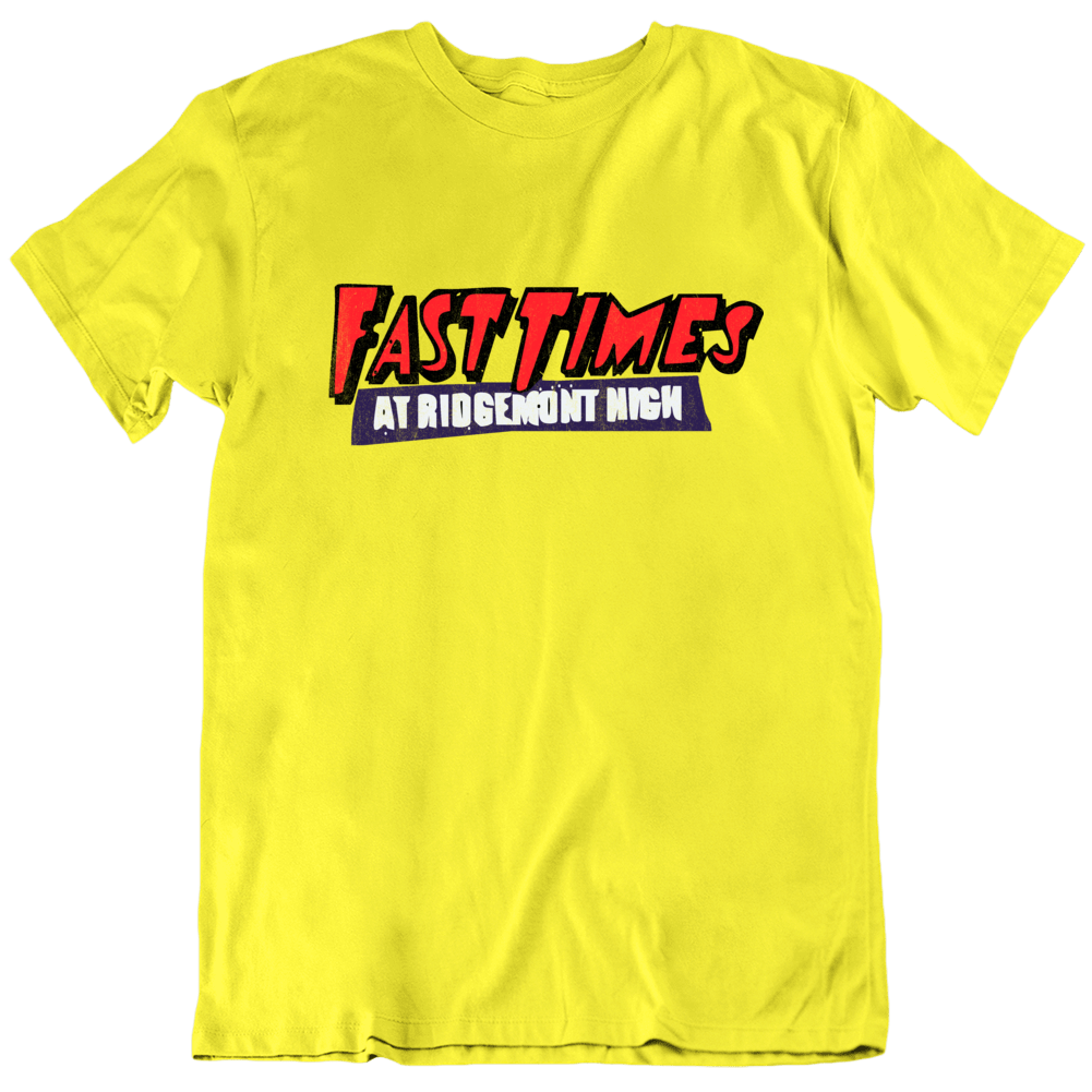 Fast Times At Ridgemont High Comedy Funny Movie T Shirt Fast Times At Ridgemont High Comedy Funny Movie T Shirt