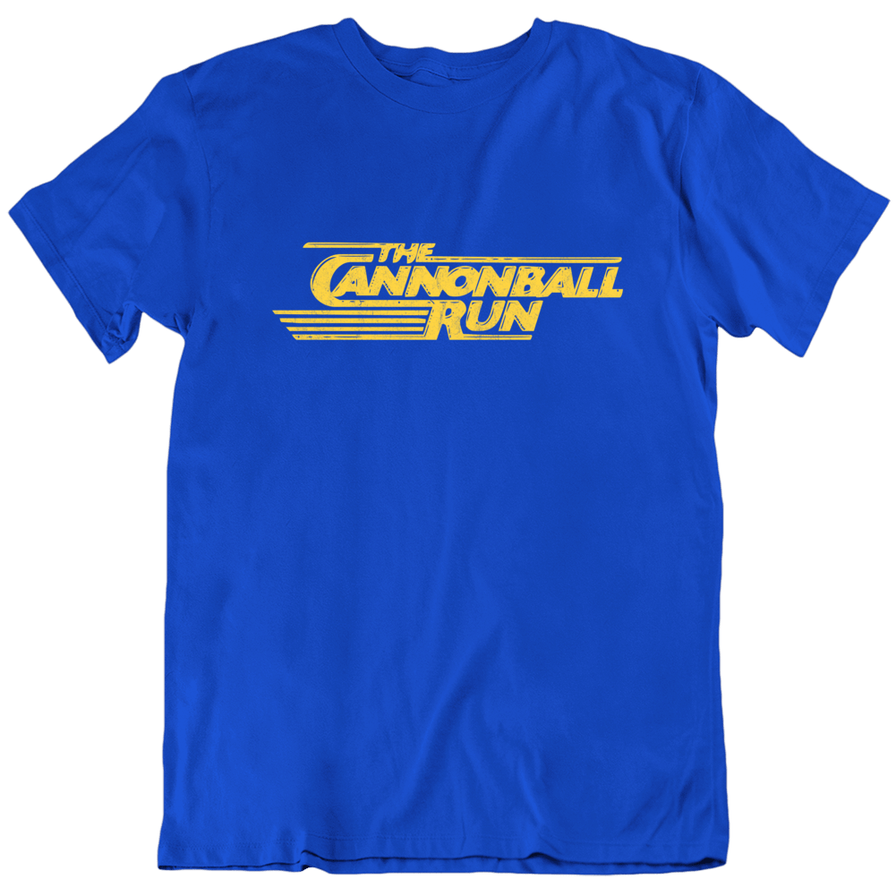 The Cannonball Run Funny Movie Fan T Shirt The Cannonball Run Funny Movie Fan T Shirt