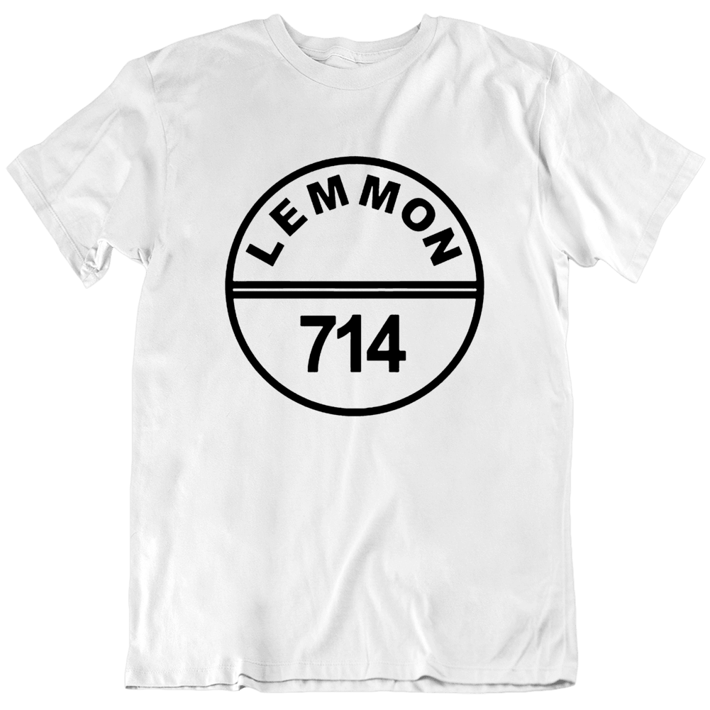 Quaalude Lemmon 714 T Shirt Quaalude Lemmon 714 T Shirt