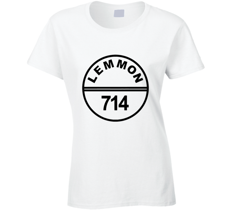 Quaalude Lemmon 714 Ladies T Shirt Quaalude Lemmon 714 Ladies T Shirt