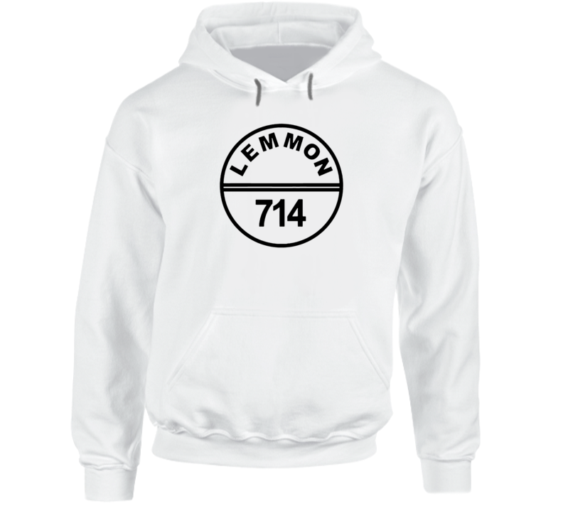 Quaalude Lemmon 714 Hoodie Quaalude Lemmon 714 Hoodie