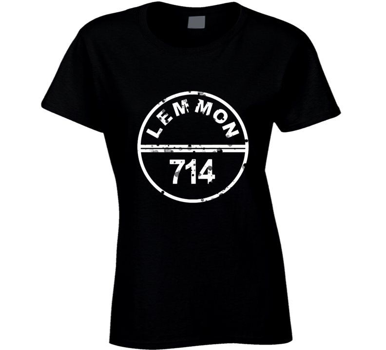Quaalude Lemmon 714 Trending Ladies T Shirt Quaalude Lemmon 714 Trending Ladies T Shirt
