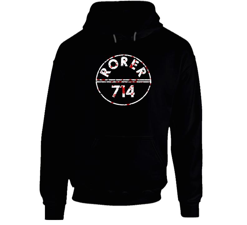 Quaalude Rorer Lemmon 714 Hoodie Quaalude Rorer Lemmon 714 Hoodie