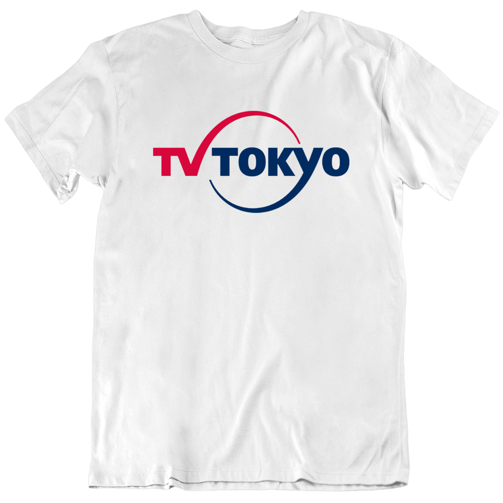Tv Tokyo Japanese Anime T Shirt Tv Tokyo Japanese Anime T Shirt