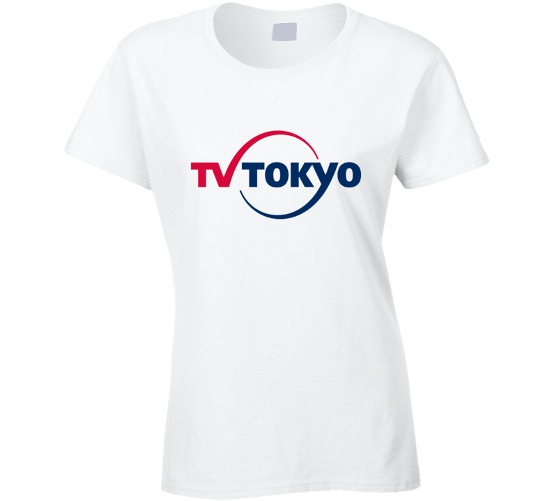 Tv Tokyo Japanese Anime Ladies T Shirt Tv Tokyo Japanese Anime Ladies T Shirt