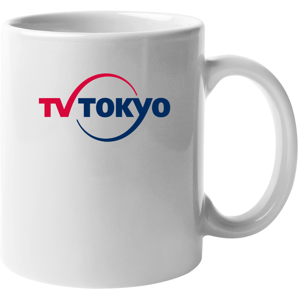 Tv Tokyo Japanese Anime Mug Tv Tokyo Japanese Anime Mug