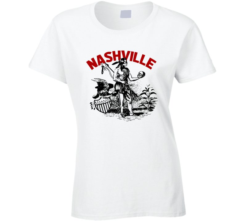 Nashville Usa Ladies T Shirt Nashville Usa Ladies T Shirt