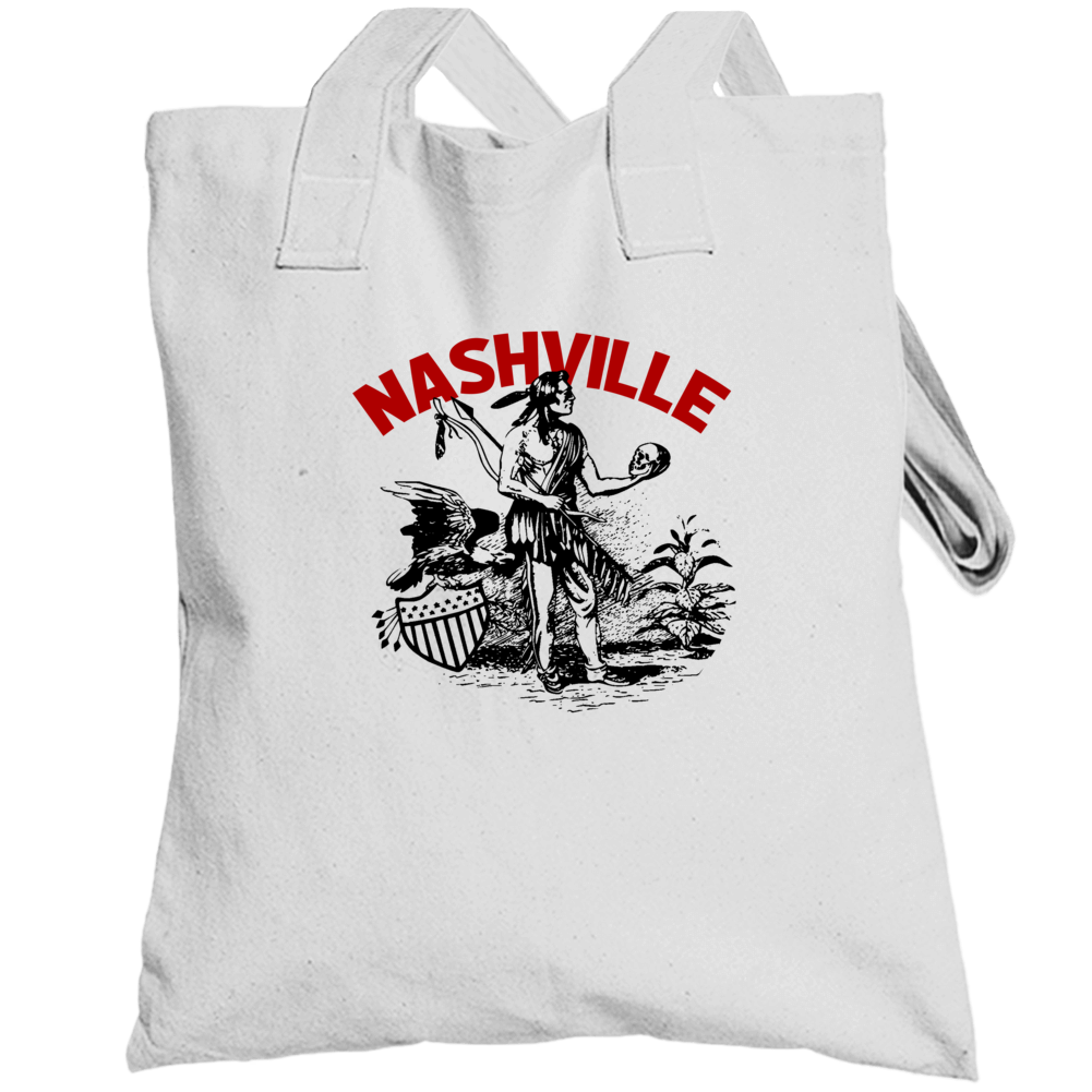 Nashville Usa Totebag Nashville Usa Totebag