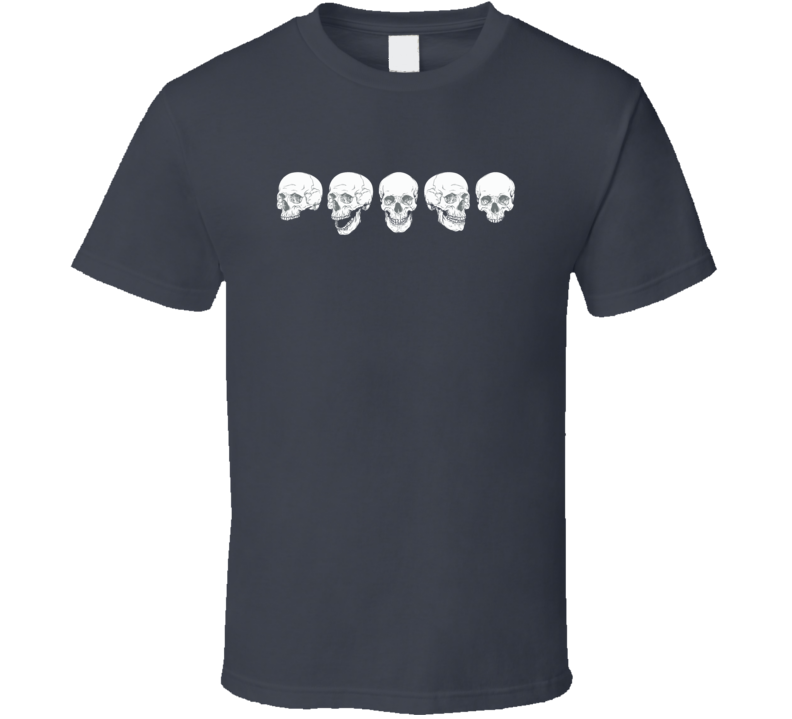 Anatomically Correct Human Skulls Set Isolated Hand Drawn Line Art Vector T Shirt Anatomically Correct Human Skulls Set Isolated Hand Drawn Line Art Vector T Shirt