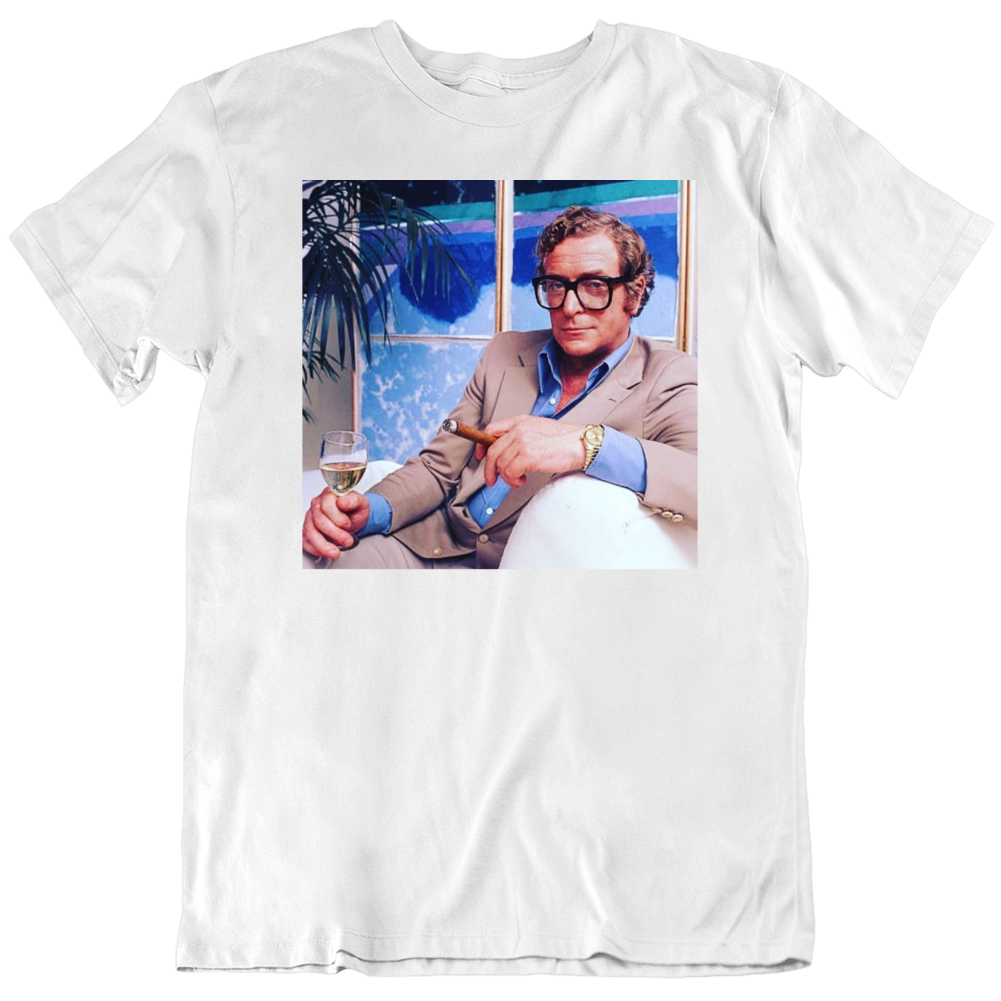 Michael Caine Actor British T Shirt Michael Caine Actor British T Shirt