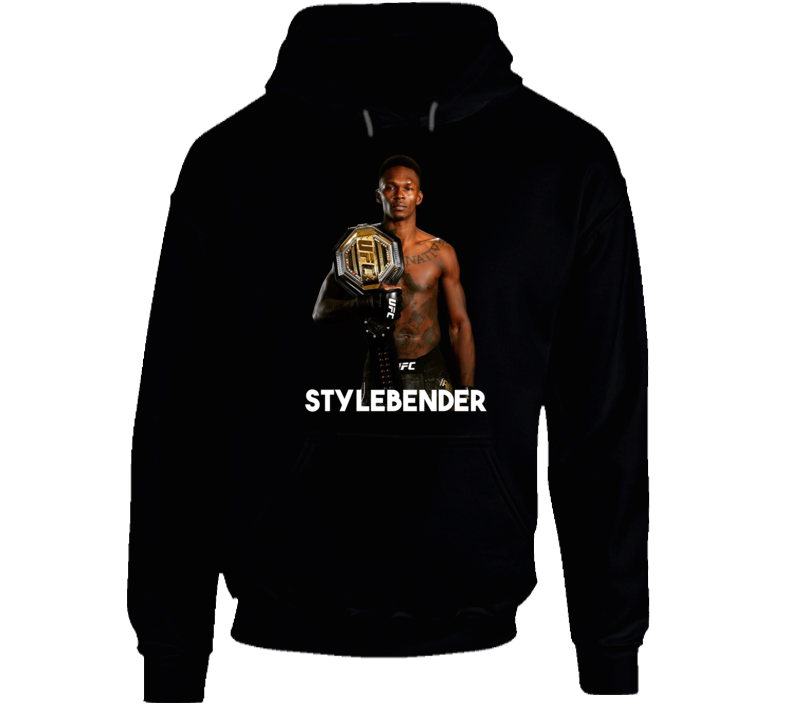 Stylebender Israel Adesanya Mma Fighter Champion Fan Hoodie Stylebender Israel Adesanya Mma Fighter Champion Fan Hoodie