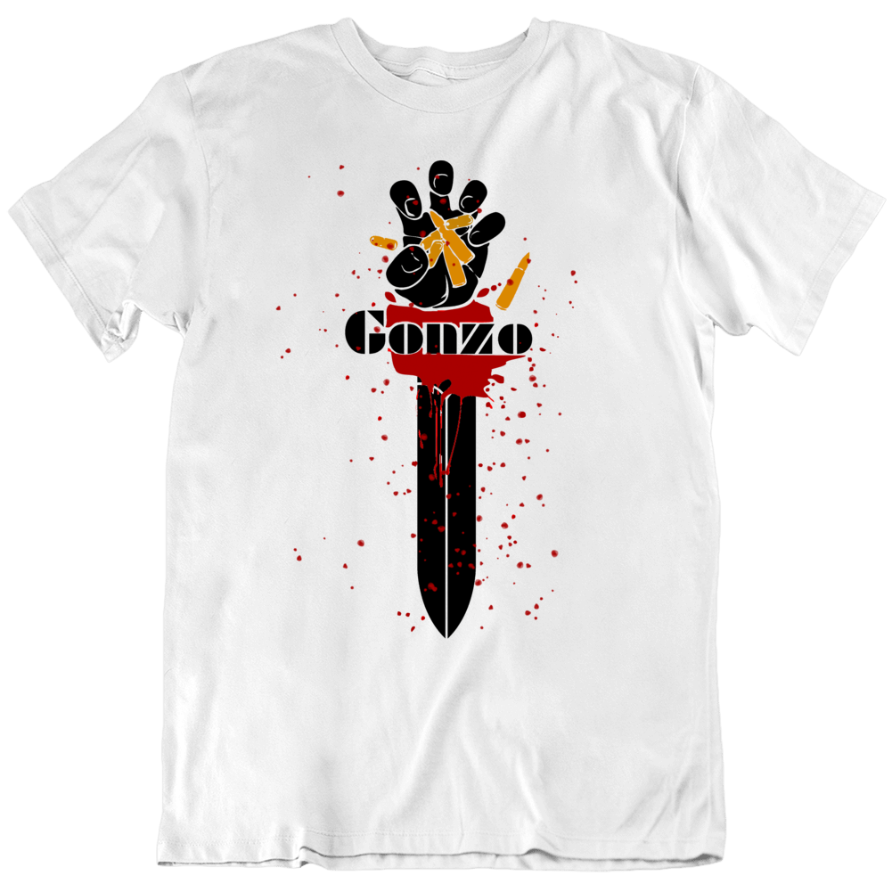 Gonzo Journalism Hunter S Thompson Legendary Logo Fan T Shirt Gonzo Journalism Hunter S Thompson Legendary Logo Fan T Shirt