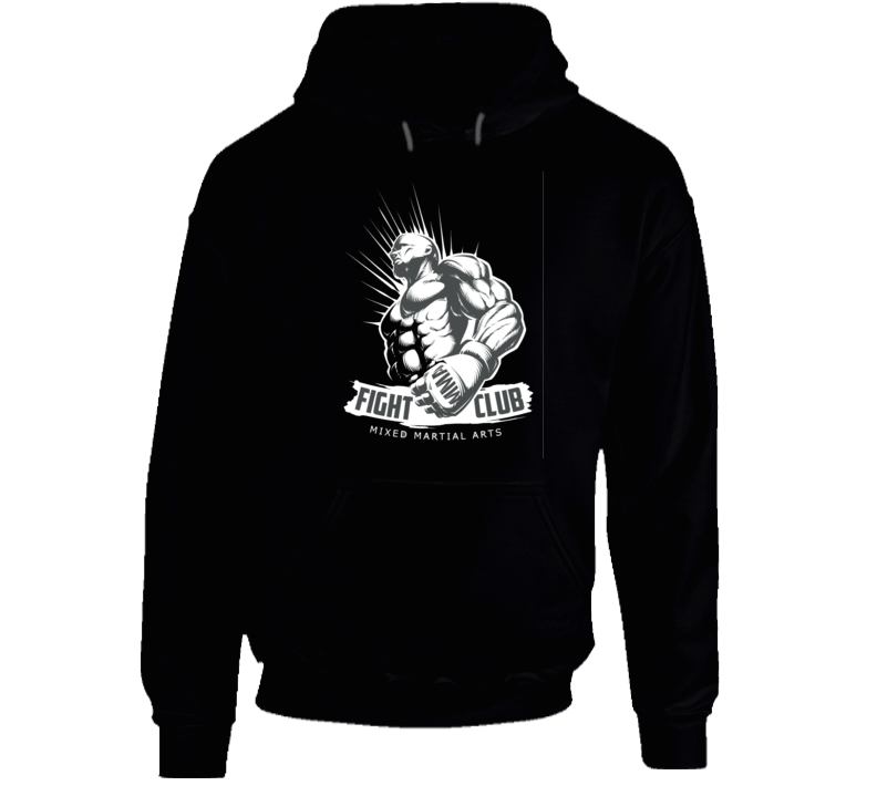 Vector Mma Fighter Hoodie Vector Mma Fighter Hoodie