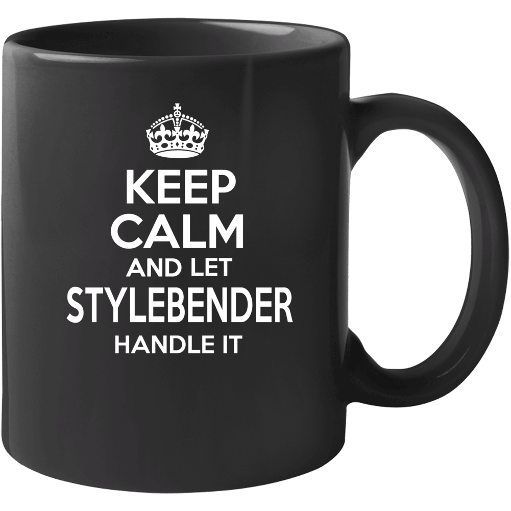 Israel Adesanya Stylebender Keep Calm Mug Israel Adesanya Stylebender Keep Calm Mug