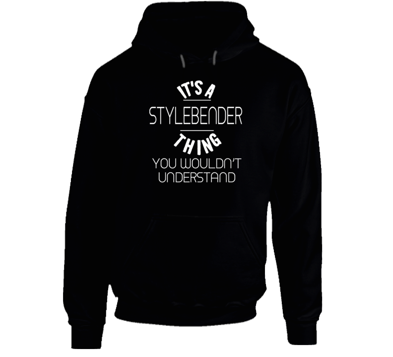 Israel Adesanya It's A Stylebender Thing Funny Mma Hoodie Israel Adesanya It's A Stylebender Thing Funny Mma Hoodie