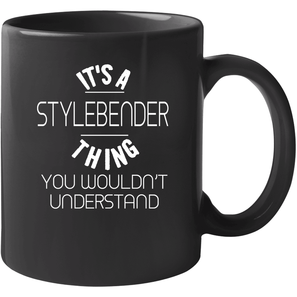 Israel Adesanya It's A Stylebender Thing Funny Mma Mug Israel Adesanya It's A Stylebender Thing Funny Mma Mug