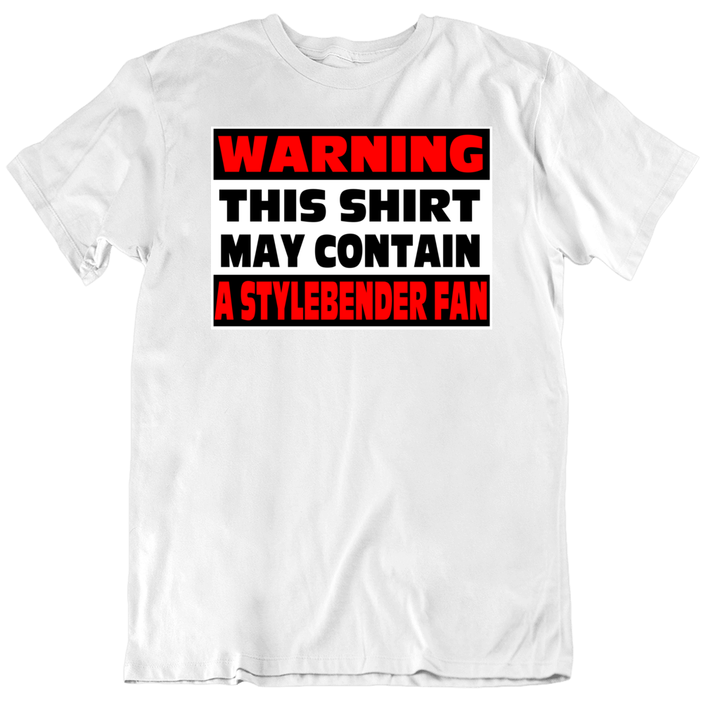 Israel Adesanya Stylebender Fan Warning T Shirt Israel Adesanya Stylebender Fan Warning T Shirt