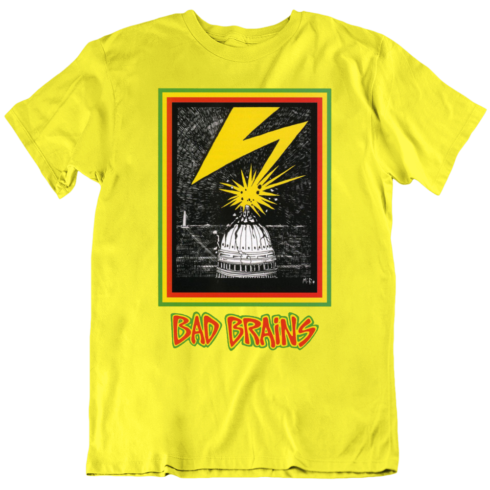 Bad Brains Rock Band Music 70s Fan T Shirt Bad Brains Rock Band Music 70s Fan T Shirt