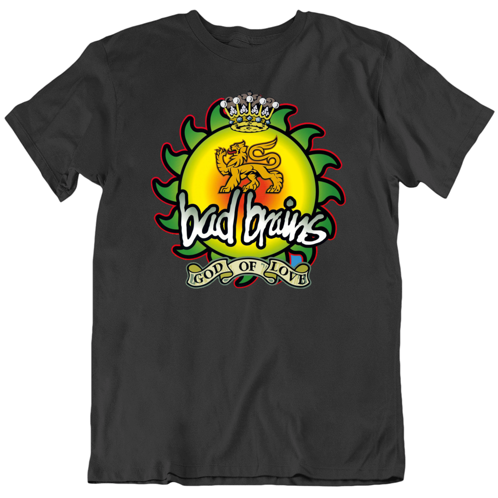 Bad Brains Rock Band Music God Of Love Fan T Shirt Bad Brains Rock Band Music God Of Love Fan T Shirt
