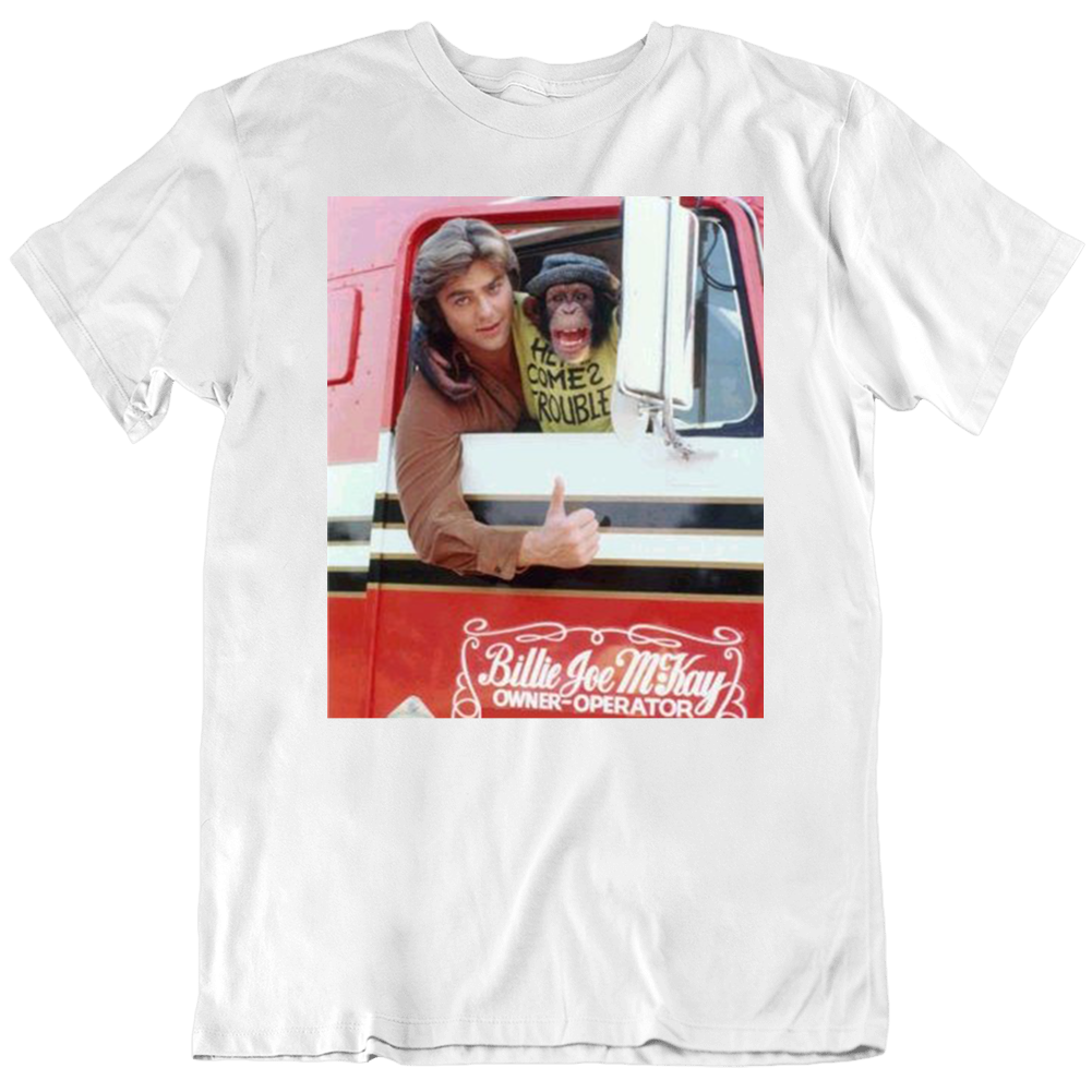 Bj And The Bear 70s Tv Show T Shirt Bj And The Bear 70s Tv Show T Shirt