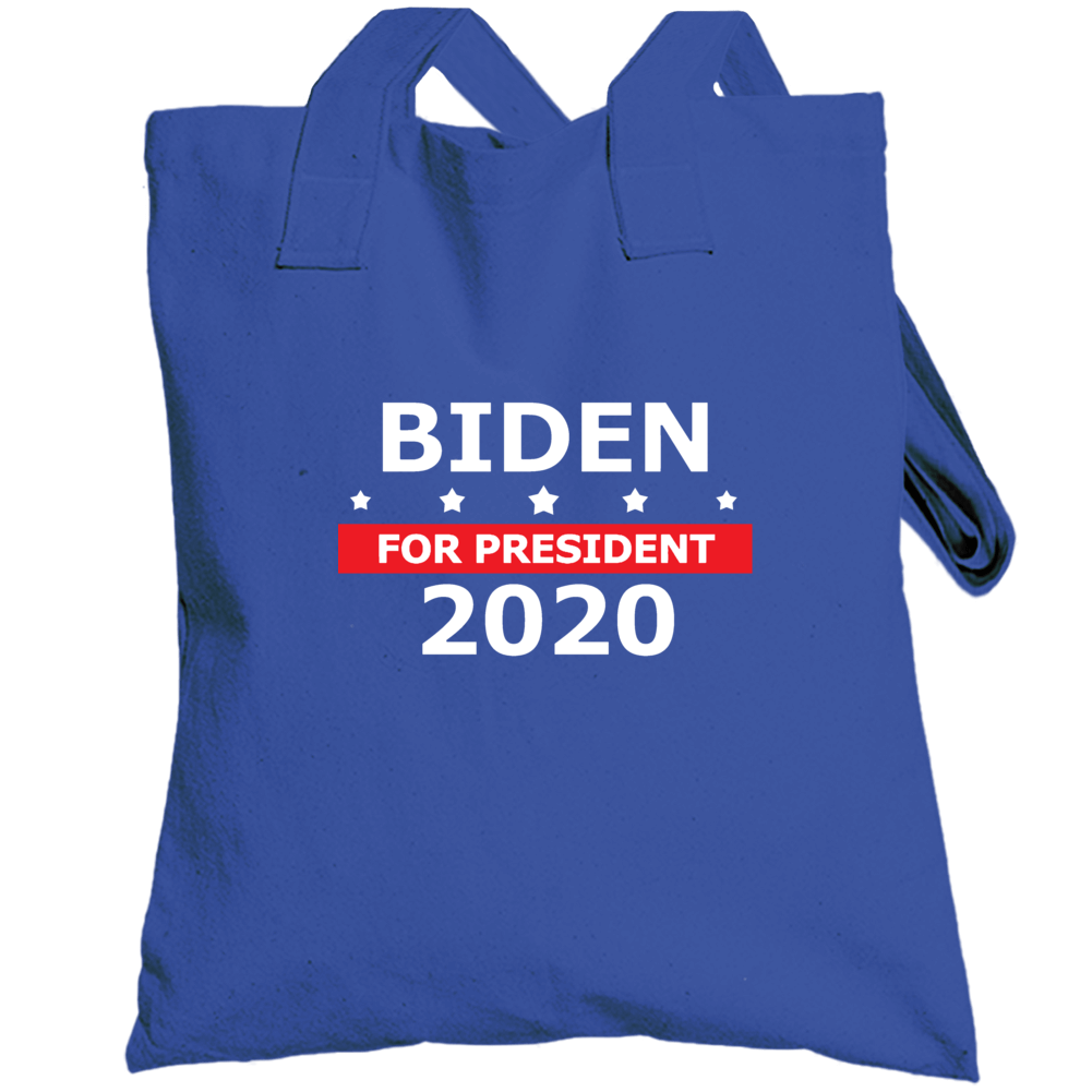 Joe Biden For President Usa Democrat Totebag Joe Biden For President Usa Democrat Totebag