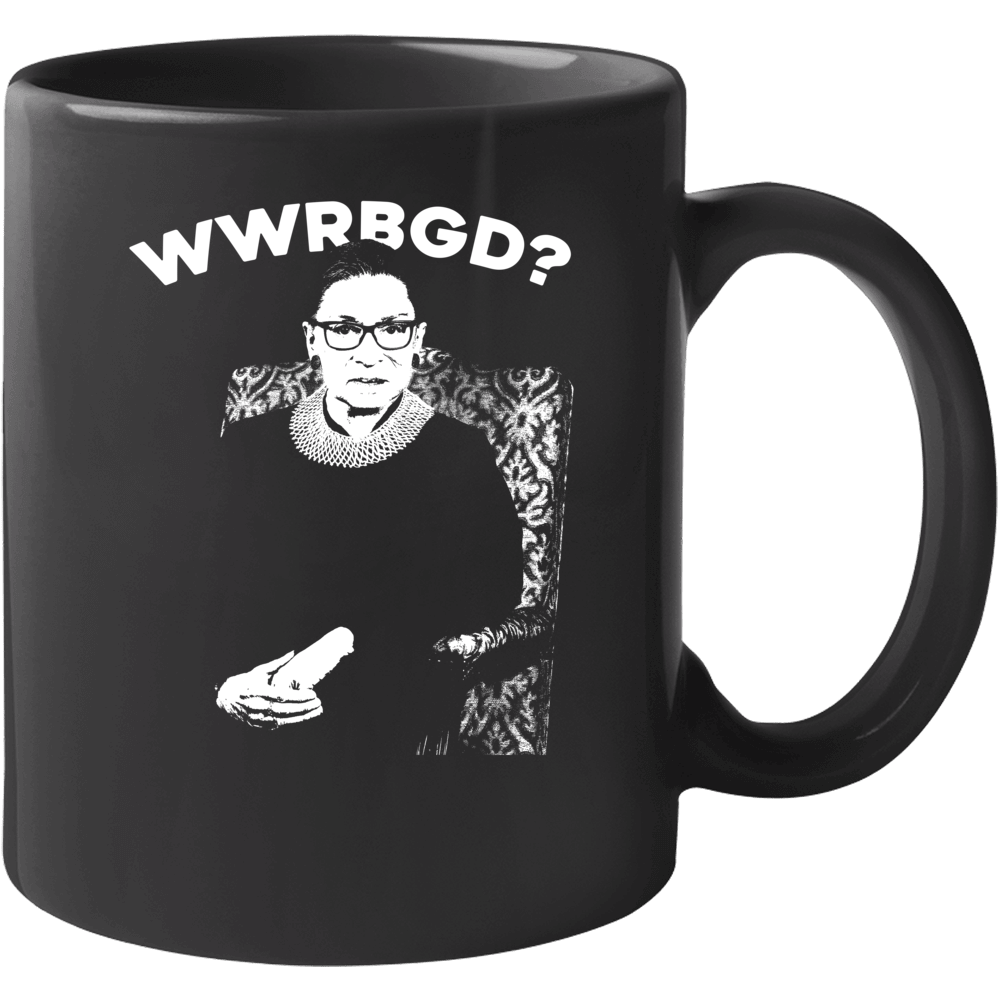 Wwrbgd Ruth Bader Ginsburg Judge Us Democratic Mug Wwrbgd Ruth Bader Ginsburg Judge Us Democratic Mug