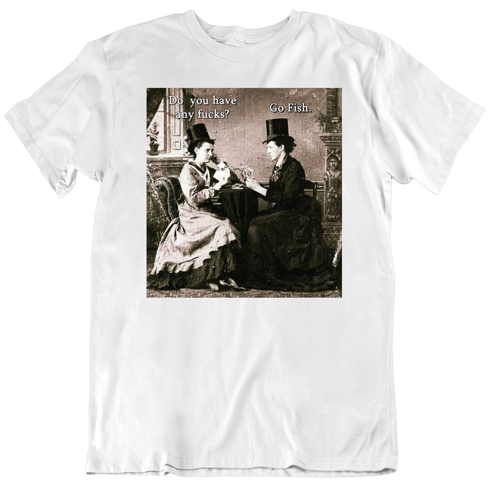 Funny Go Fish Vintage Rude T Shirt Funny Go Fish Vintage Rude T Shirt